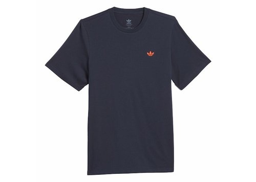 adidas Skateboarding 4.0 Logo Tee - Legend Ink/Collegiate Orange - IX8114
