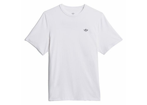 adidas Skateboarding 4.0 Logo Tee - White/Black - IY1604