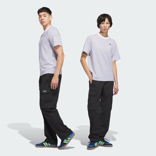 adidas Skateboarding Cargo Pants - Black/Black - KE1030