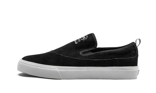 adidas Skateboarding Matchcourt Slip Suede - Black - EE6369