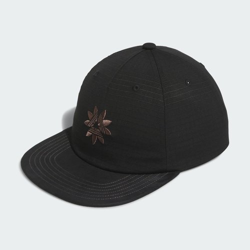 adidas Skateboarding Pinwheel Five Panel Hat - Black - JX7980
