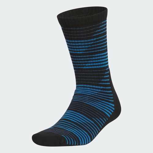 adidas Skateboarding Sp33Dline Socks - Black/Lucid Ray Blue - KD3695