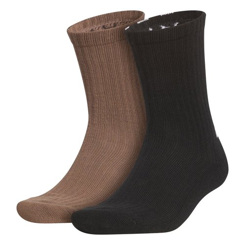 adidas Skateboarding Stripe Sock 2-Pack - Earth Strata/Black - JX9932