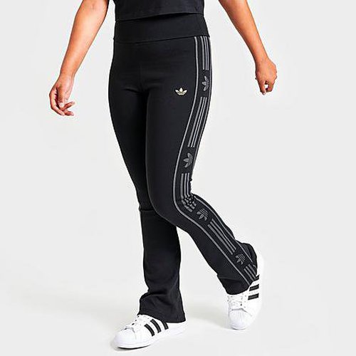 adidas Ski Chic Flared Rib Leggings - Black - IA3911