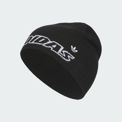 adidas Skull Cap Beanie - Black/White - JL1073