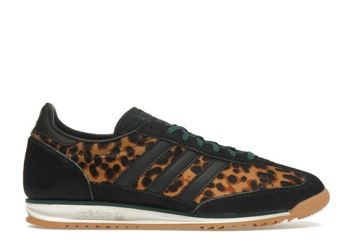 adidas SL72 OG - Core Black/Off White/Collegiate Green - JI0187