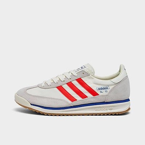 adidas SL72 RS - Off White/Solar Red/Alumina - JQ5462