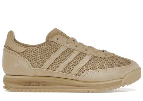 adidas SL72 RS | Tan | Size 14 - Warm Sandstone/Magic Beige/Gold Metallic - JH5104