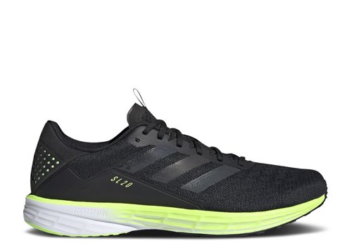adidas SL20 - Core Black/Signal Green - EG4650