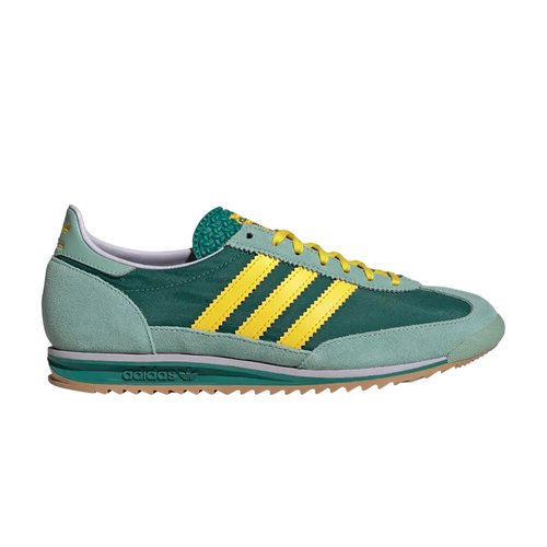 adidas SL72 OG - Active Green/Yellow/Hazy Green - JH7391