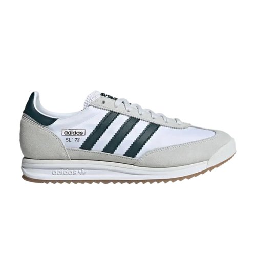 adidas SL72 RS - Cloud White/Aurora Ivy/Crystal White - JQ9555