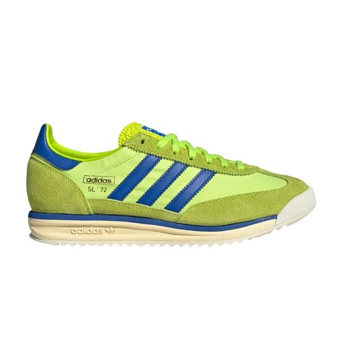 adidas SL72 RS | Green | Size 9.5 - Solar Slime/Royal Blue/Pulse Lime - JQ0172