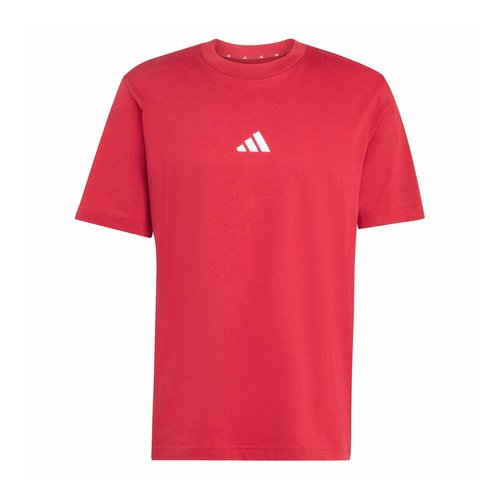 adidas Small Logo BOS Tee -Mens - Active Maroon - KC0902