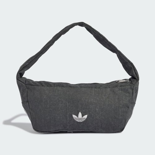 adidas Small Shoulder Bag Washed Effect - Black - KE0683