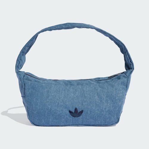 adidas Small Shoulder Bag Washed Effect - Light Denim - KE0684