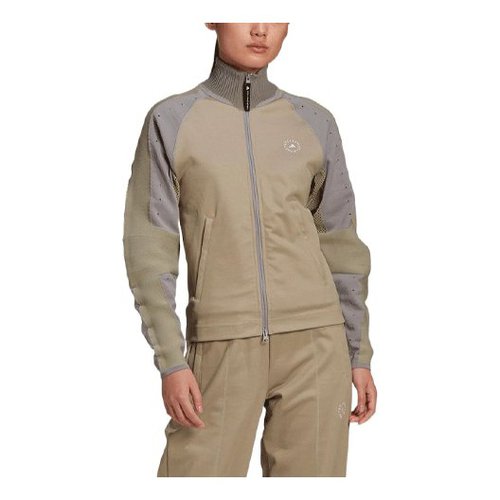 adidas Smc Logo Sports Jacket Light - Brown - GL7384
