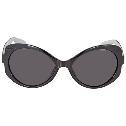 adidas Smoke Butterfly Ladies Sunglasses OR0020 01A 56 - Black - OR0020