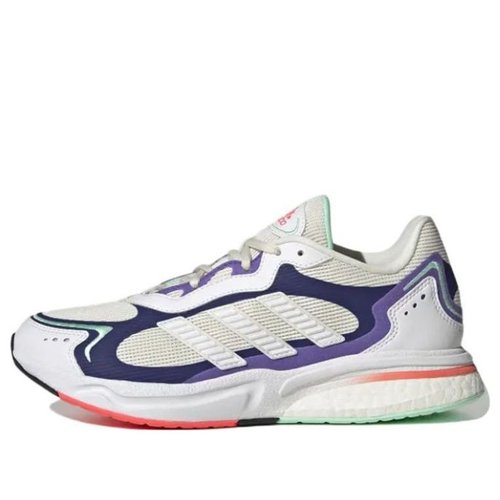 adidas SN1997 Wear-resistant Shock Absorption - White/Purple - GW2736