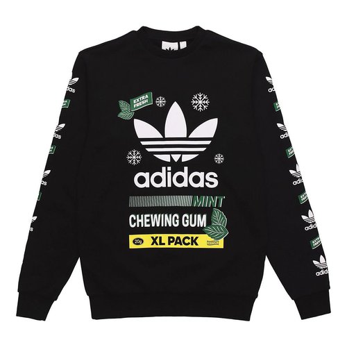 adidas Snowflake Pullover - Black - FP7705