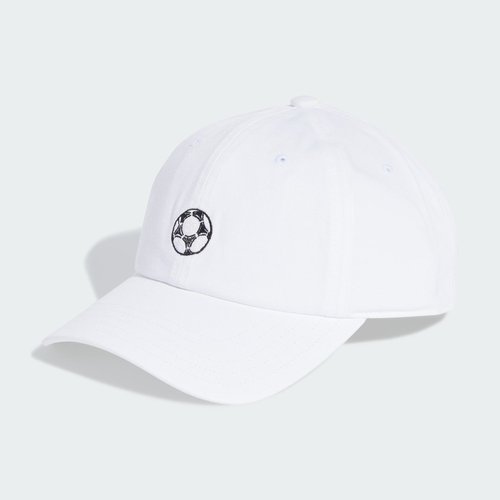 adidas Soccer Baseball Cap - White - JW8016