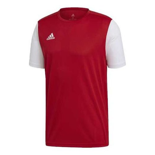 adidas Soccer/Football Training Colorblock Short Sleeve - Red - DP3230