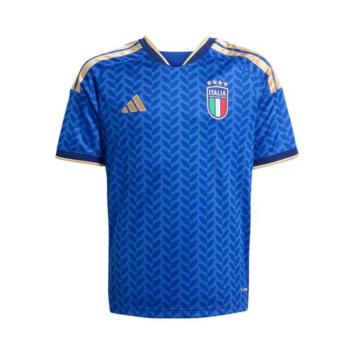 adidas Soccer Italy 26 Home Jersey - Bold Blue - JY7585