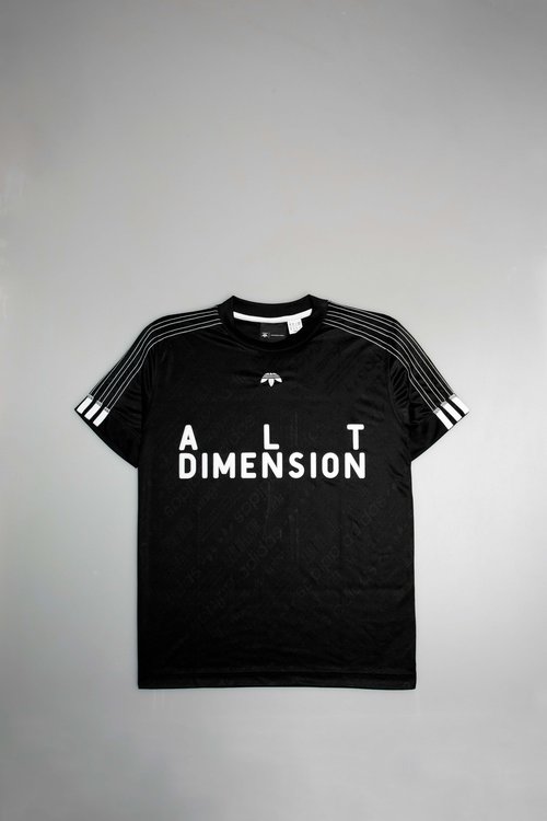 adidas Soccer Jersey II - Black/White - CW0508