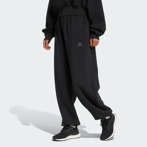 adidas Soft Lux Loose Pant - Black - JM1652
