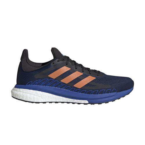 adidas Solar Glide ST 3 - Collegiate Navy/Signal Orange/Royal Blue - FV7251