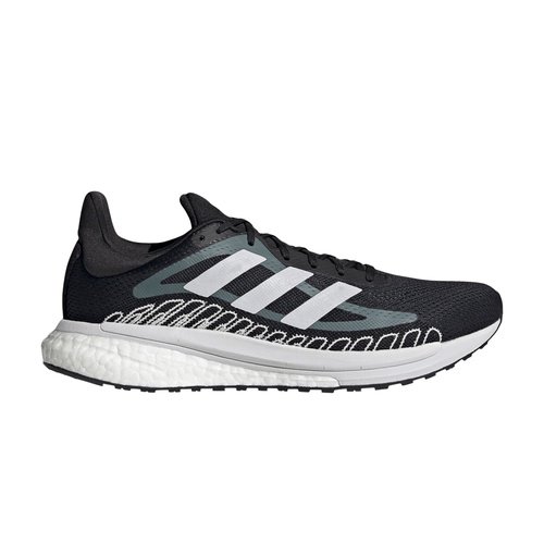 adidas SolarGlide ST - Core Black/Cloud White/Blue Oxide - FW1005