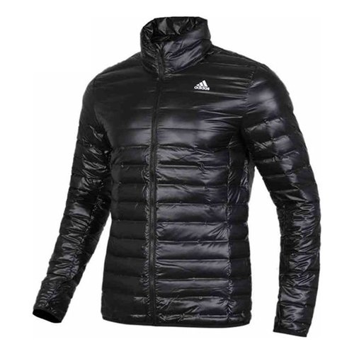 adidas Solid Color Sports Stay Warm Down Jacket Asia Edition Black - BS1588