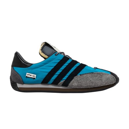 Song for the Mute x adidas Country OG - Active Teal/Core Black/Ash - ID3545