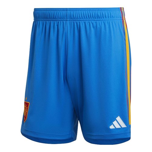 adidas Spain 2022 Away Shorts - Blue - HE2025