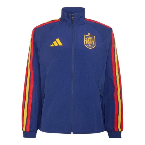 adidas Spain 2026 Anthem Jacket - Dark Blue - JZ2253