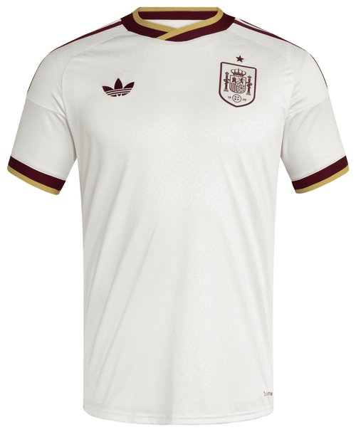 adidas Spain 26 Away Jersey - Off White - JN4397