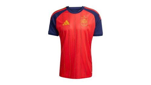 adidas Spain 26 Home Jersey - Vivid Red - JN4390