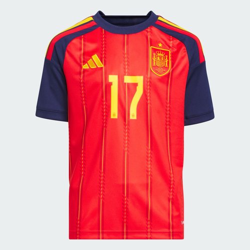 adidas Spain 26 Home Williams Jersey - Vivid Red/Soccr-Seu-Snz - KW7718
