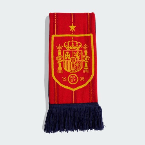 adidas Spain 26 Scarf - Dark Blue/Vivid Red/Crew Yellow - KD3199