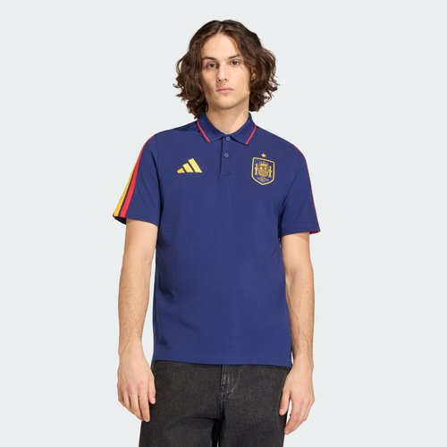 adidas Spain Dna Polo Shirt - Dark Blue - JZ2260