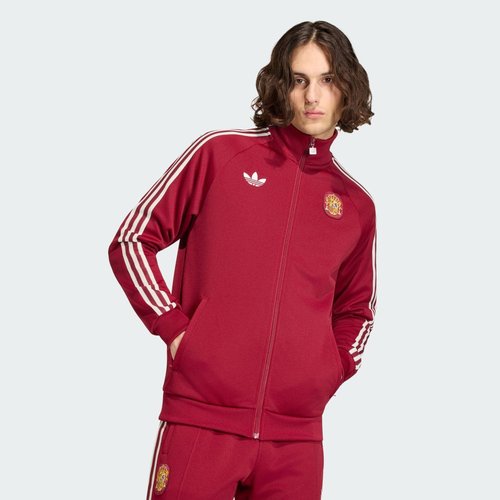 adidas Spain Originals Track Top - Team Coll Burgundy 2 - JZ2254