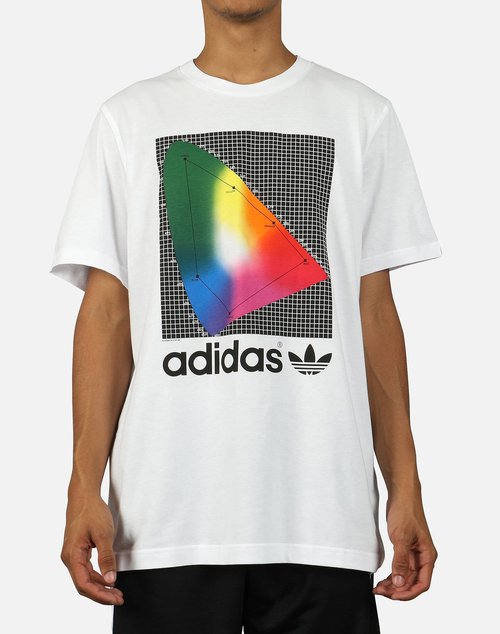 adidas SPECTRUM TEE - White - EI6216