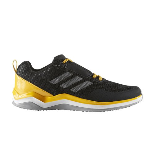 adidas Speed Trainer 3.0 - Core Black/Iron Metallic/Collegiate Gold - Q16537