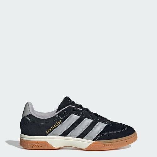 adidas Spezialist Indoor - Core Black/Grey Two/Gold Metallic - JS1719