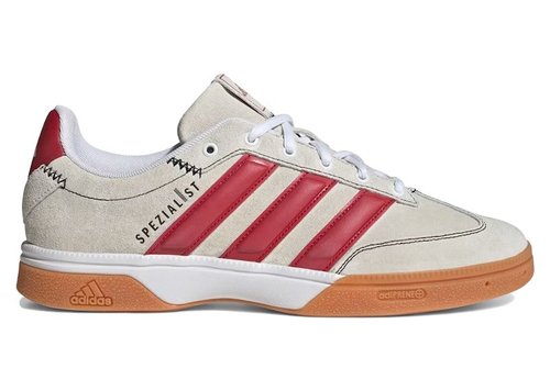 adidas Spezialist Indoor - Cloud White/Cloud White/Core Black - JR9587