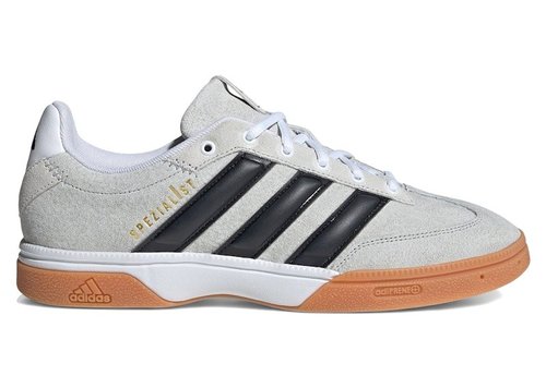 adidas Spezialist Indoor - Cloud White/Core Black/Grey Two - KJ3729