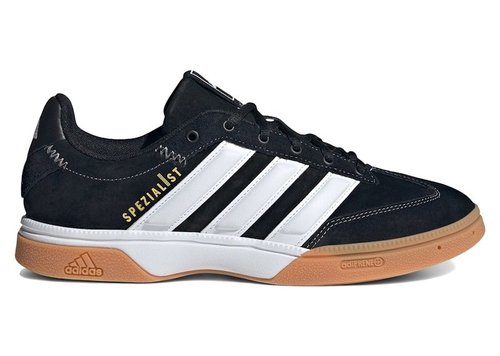 adidas Spezialist Indoor - Core Black/Cloud White/Grey Three - KJ3728
