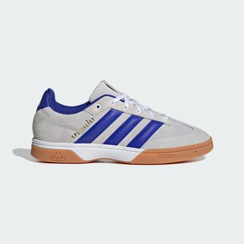 adidas Spezialist Indoor - Cloud White/Lucid Blue/Grey Two - JS0240