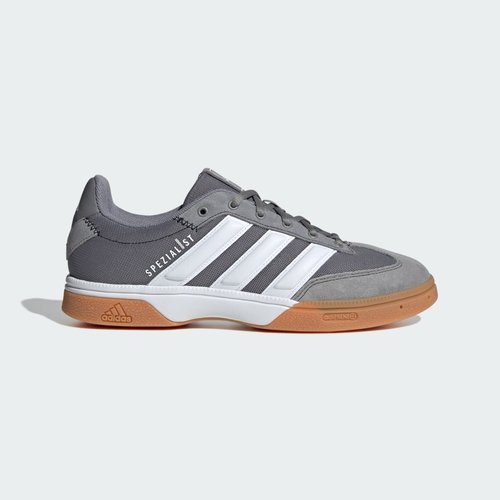 adidas Spezialist Indoor - Grey Three/Cloud White/Core Black - JP7280