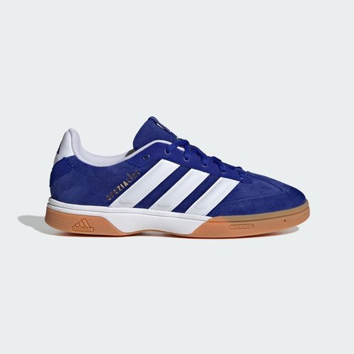 adidas Spezialist Indoor - Lucid Blue/Cloud White/Lucid Lemon - JH8776