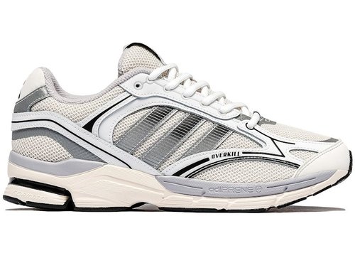 Overkill x adidas Spiritain 2000 Friends & Family - Crystal White/Core Black/Footwear White - ID3680